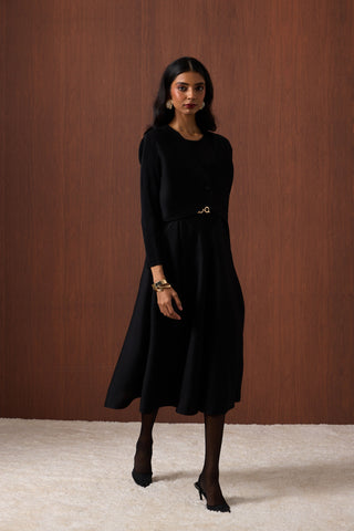 Elizabeth Dress - Black