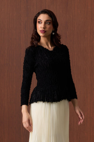Francesca Top - Black