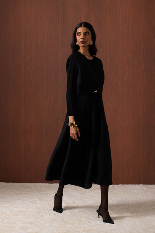 Elizabeth Dress - Black
