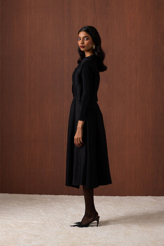 Elizabeth Dress - Black