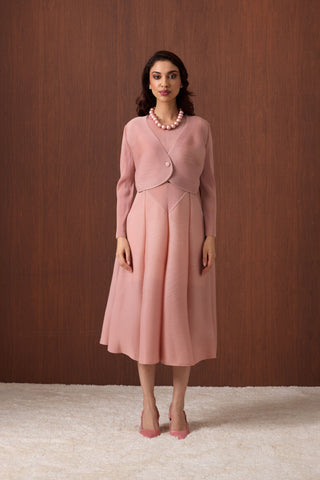 Elizabeth Dress - Pink