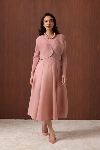 Elizabeth Dress - Pink