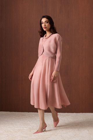 Elizabeth Dress - Pink