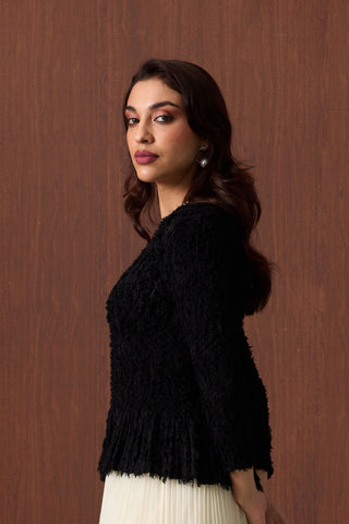 Francesca Top - Black