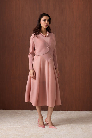 Elizabeth Dress - Pink