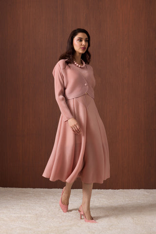 Elizabeth Dress - Pink