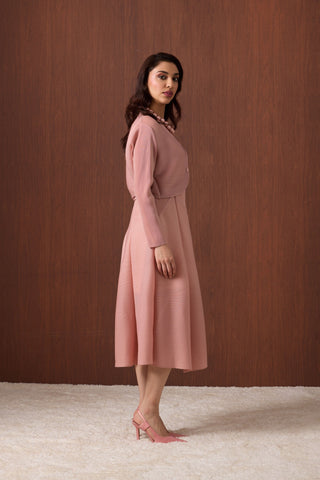 Elizabeth Dress - Pink