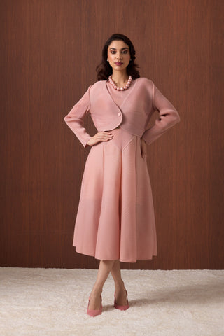 Elizabeth Dress - Pink