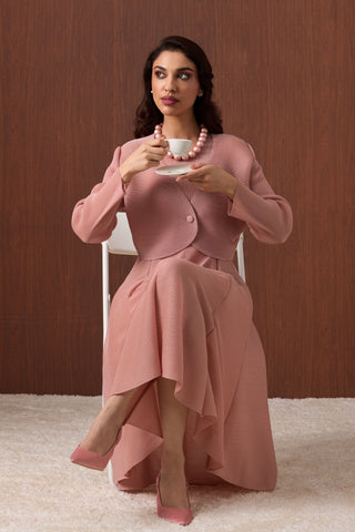 Elizabeth Dress - Pink
