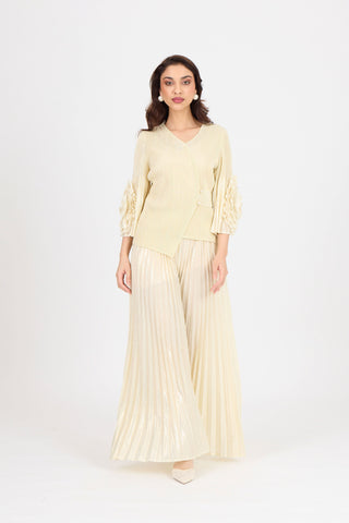 Soliel Metallic Set - Ivory