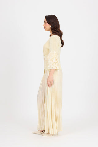 Soliel Metallic Set - Ivory