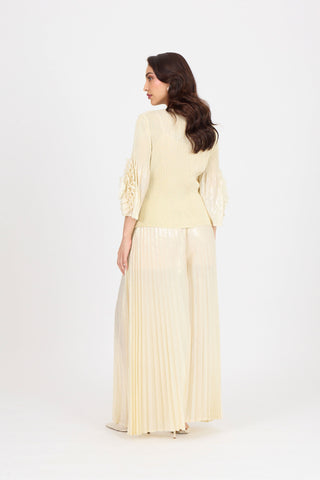 Soliel Metallic Set - Ivory