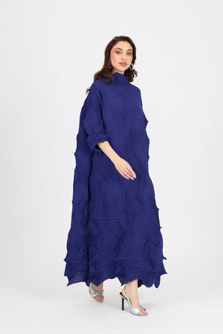 Mona Midi Dress - Deep Blue