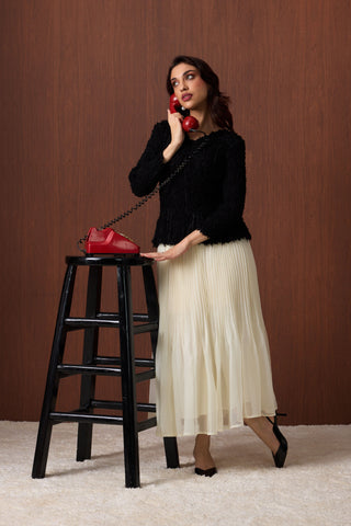 Francesca Top - Black