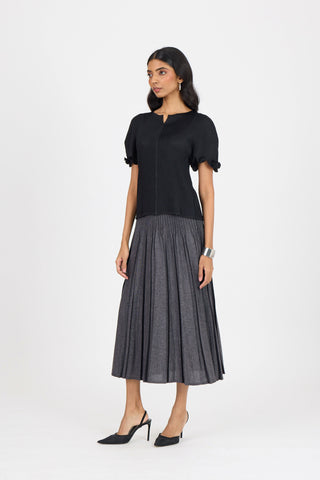 Megan Top - Black