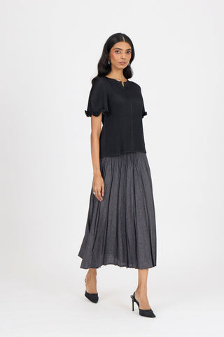 Megan Top - Black