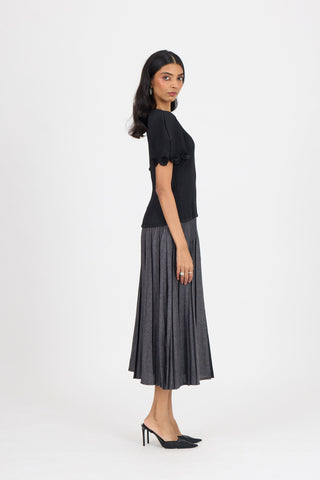 Megan Top - Black