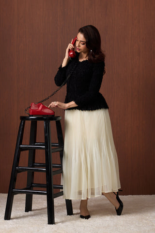 Francesca Top - Black