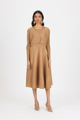 Elizabeth Dress - Mocha