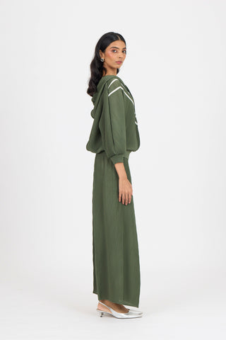 Nova Set - Olive Green