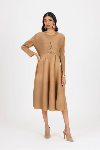 Elizabeth Dress - Mocha