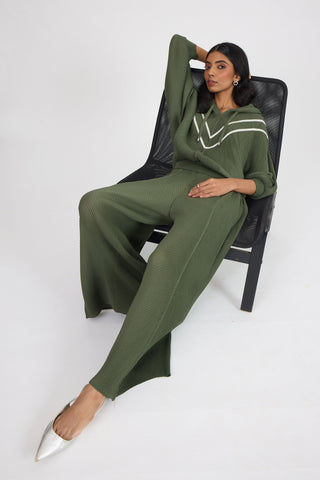 Nova Set - Olive Green