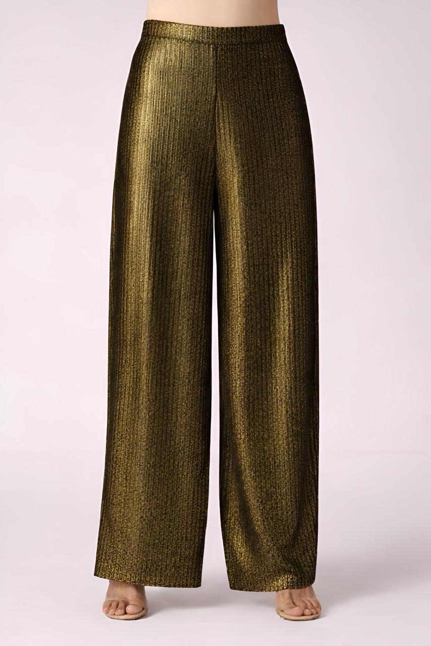 Fiona Pants - Dull Gold