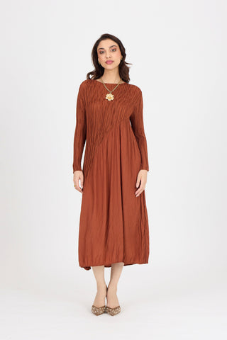 Willa Dress - Brick