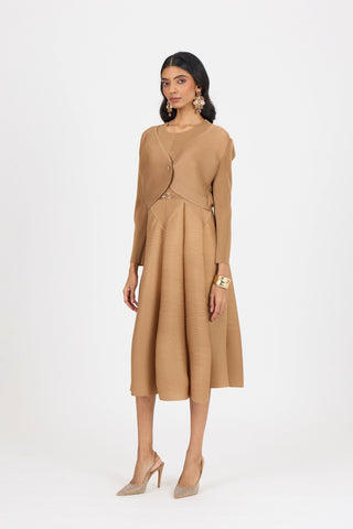 Elizabeth Dress - Mocha