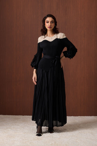 Lucille Skirt Set - Black