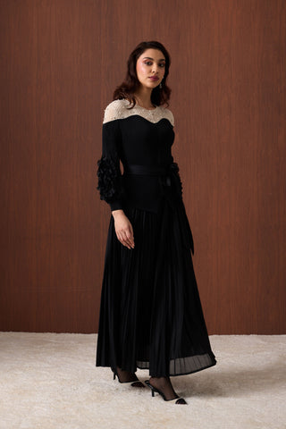 Lucille Skirt Set - Black