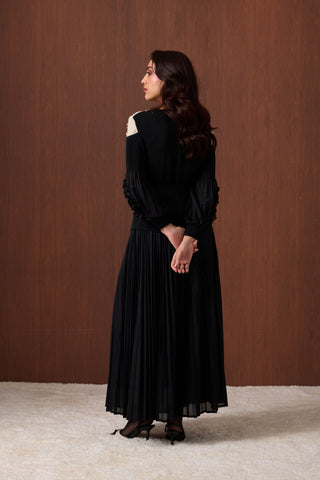 Lucille Skirt Set - Black