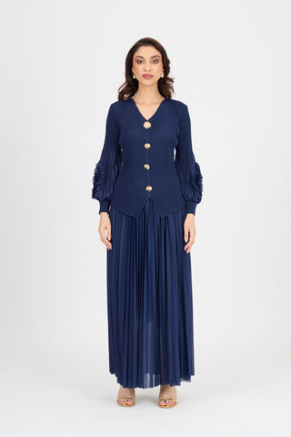 Sienna Set - Navy