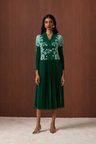 Ainsley Dress - Green
