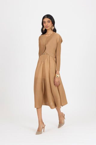 Elizabeth Dress - Mocha