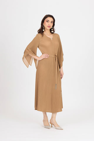 Josephine Dress - Taupe