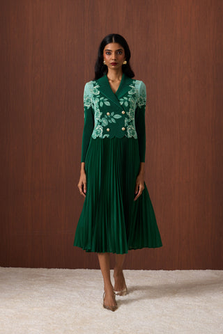 Ainsley Dress - Green