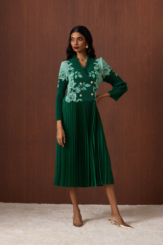 Ainsley Dress - Green