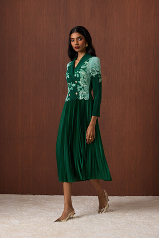 Ainsley Dress - Green