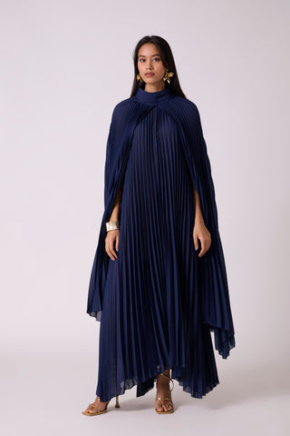 Czarina Dress - Navy