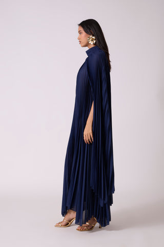 Czarina Dress - Navy