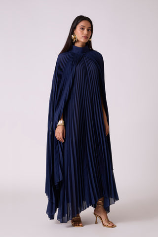 Czarina Dress - Navy