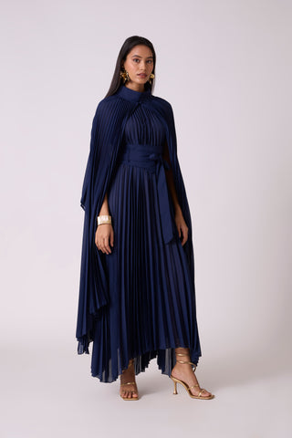 Czarina Dress - Navy