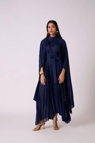 Czarina Dress - Navy