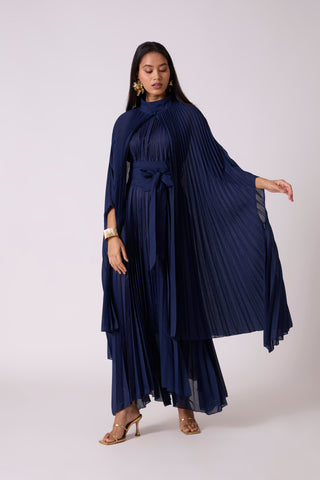 Czarina Dress - Navy