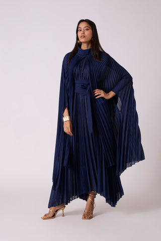 Czarina Dress - Navy