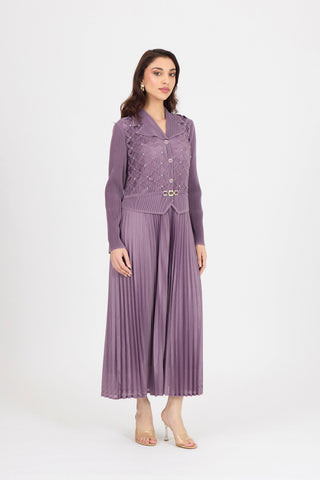 Shelly Dress - Lavender