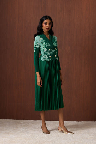 Ainsley Dress - Green