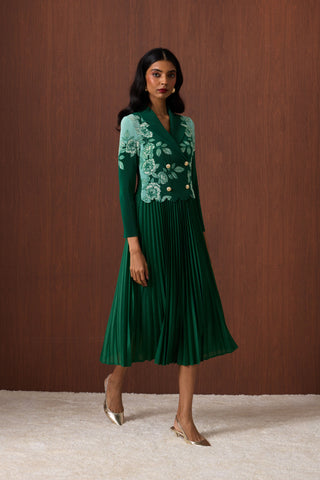Ainsley Dress - Green