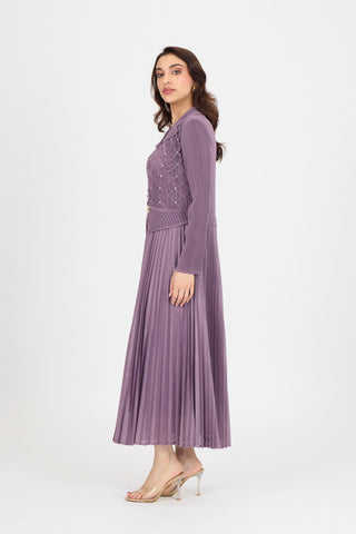 Shelly Dress - Lavender
